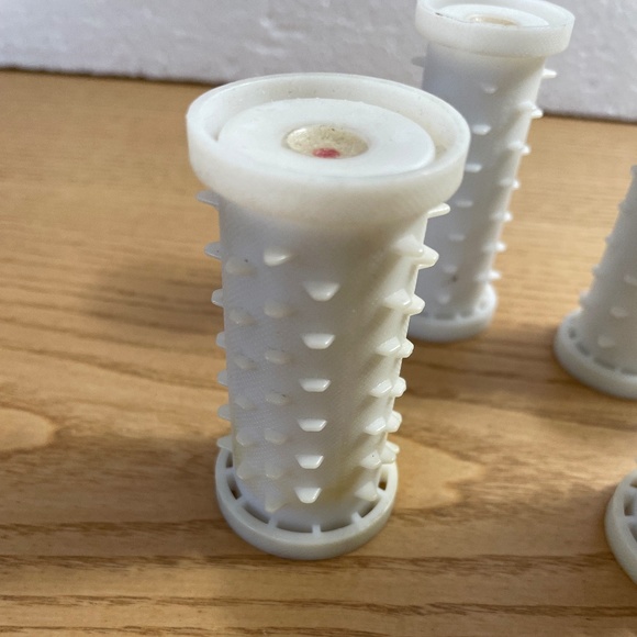 Hot Rollers Replacement Curlers Clairol 20 Instant Hairsetter C20S Lot of 6 - Picture 2 of 6